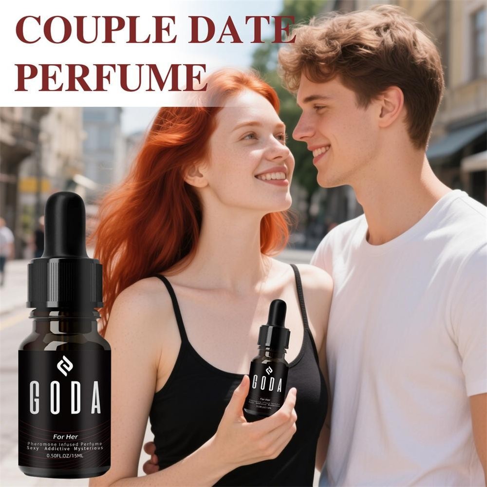 GODA For Her Pheromone Perfume For Women Long-Lasting with Jasmine and Rose|15ml