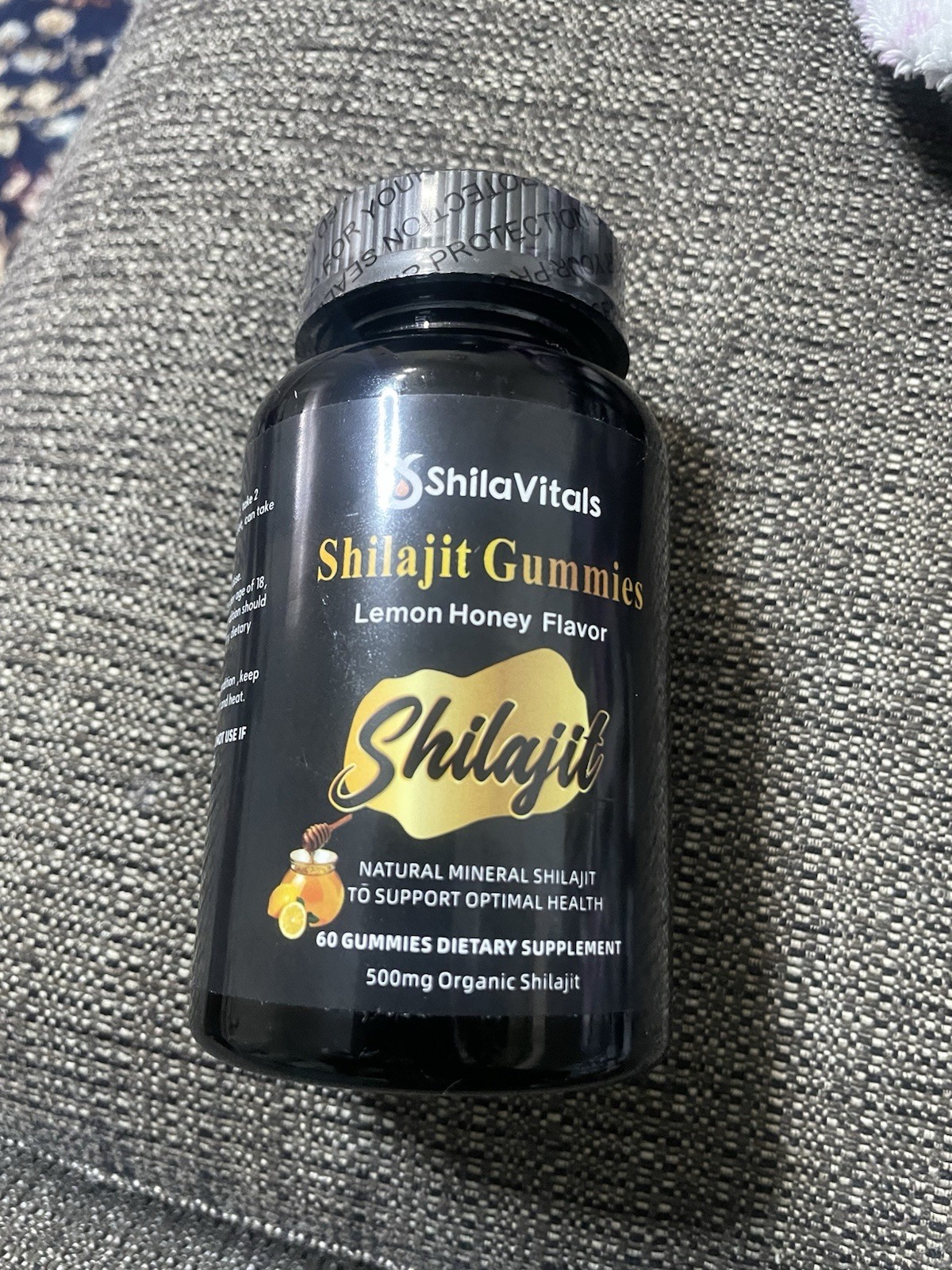 Shilajit Gummies Lemon Honey Flavor For Men’s