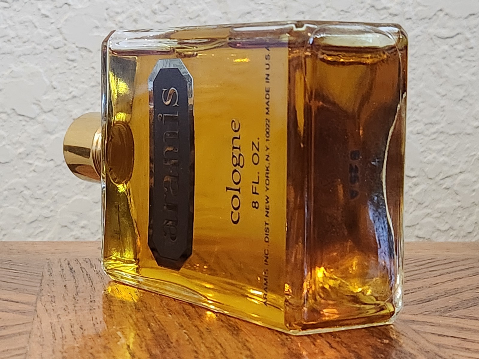 Vintage Aramis Men’s Cologne, 👁8oz👁, Original Box, Pre Bar Codes, see photos