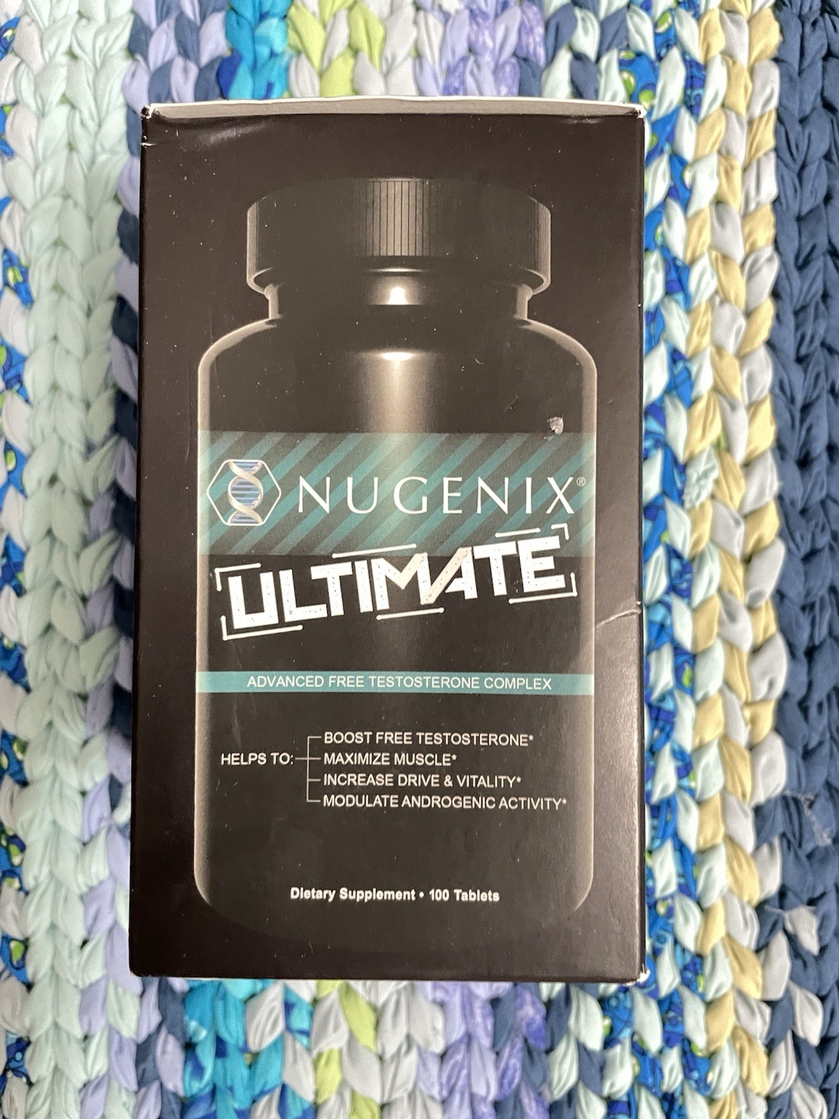 Nugenix Ultimate 100 Tablets BRAND NEW & SEALED EXP 6/2026