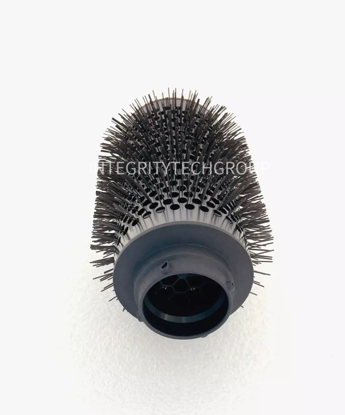 New Genuine Dyson Airwrap Large Round Volumizing Brush Attachment, Nickel/Copper