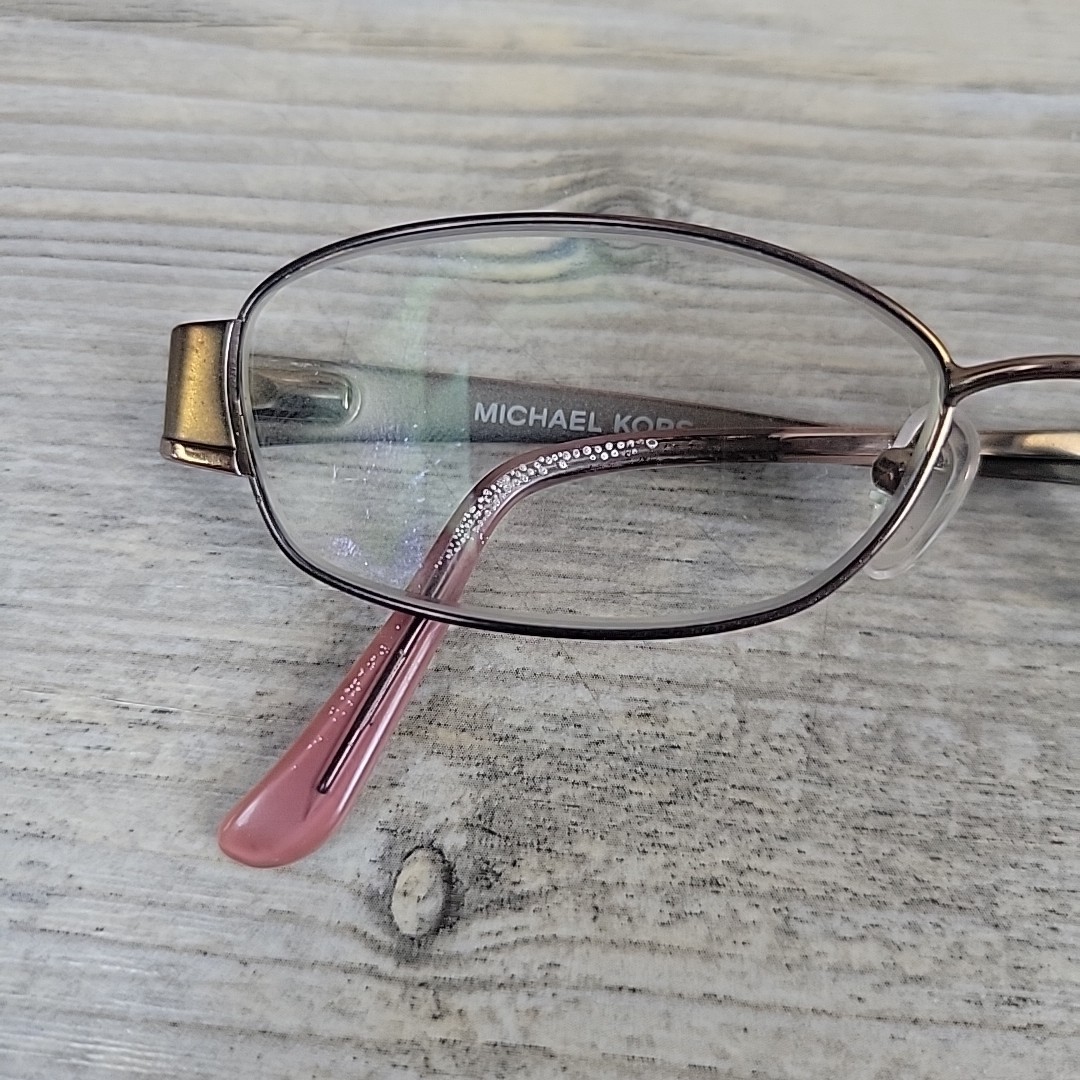 Michael Kors M2033 318 Eyeglasses Frames Only 50-16 135mm Rectangular Full Rim