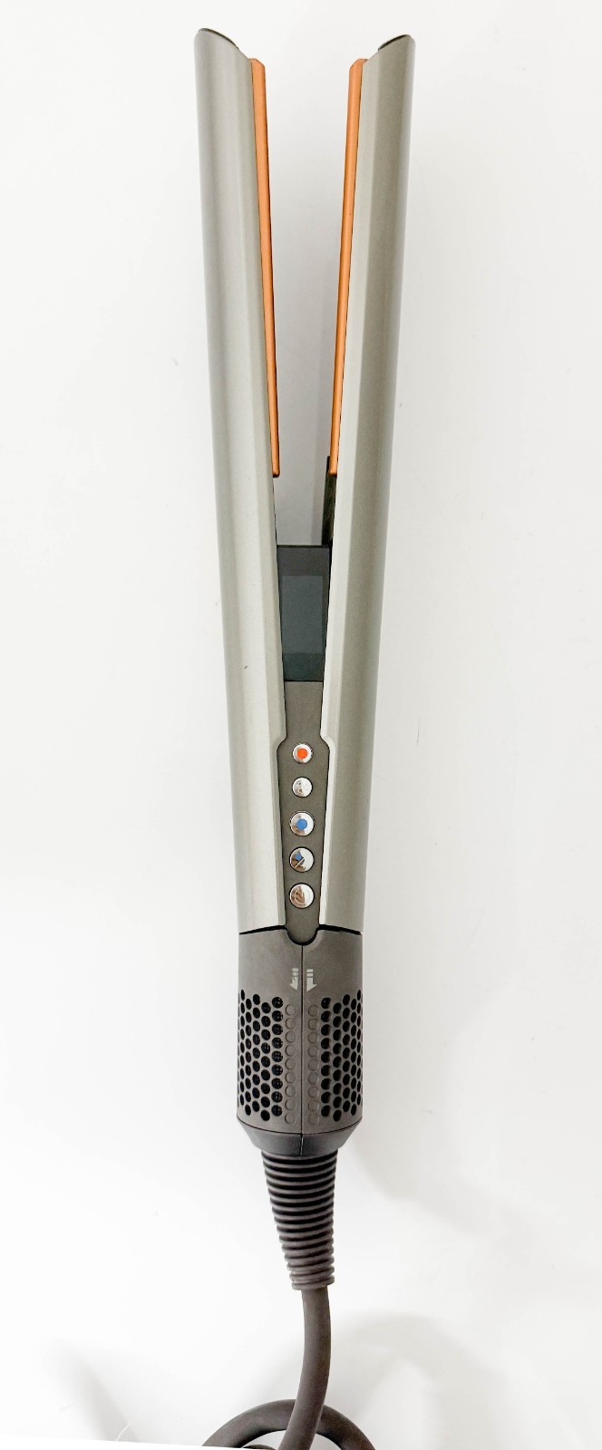 Dyson Premium Airstrait Straightener – Nickel/Copper