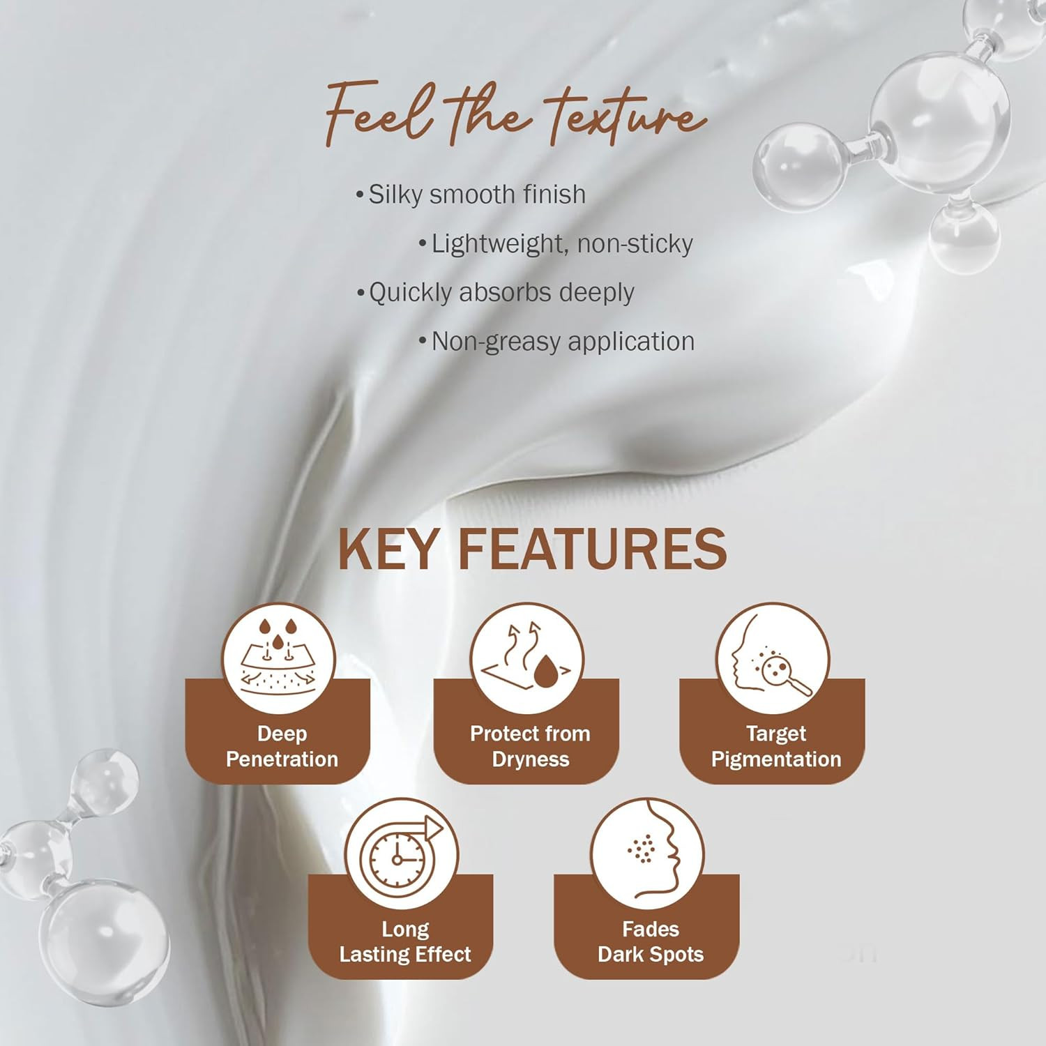 7DAYSNATURAL Anti Pigmentation Face Cream for Women deep cleansing 100 gm