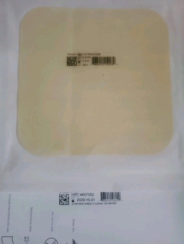 💞 DUODERM Extra Thin Dressing Square 6″x6″15cm×15cm💞5 SHEETS ONLY NO BOX!