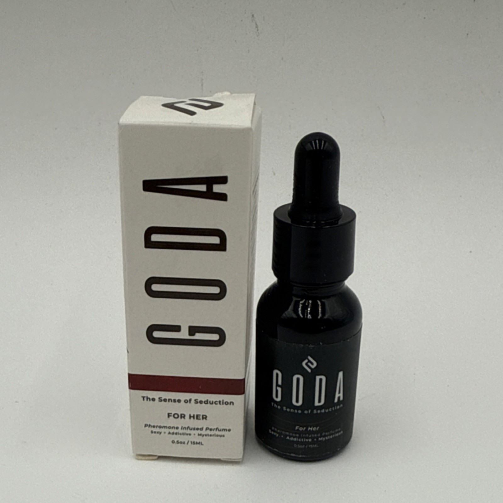 Goda For Her Pheromone Infused Perfume 0.5 fl oz 15ml Vegan | Fast Free Shipping