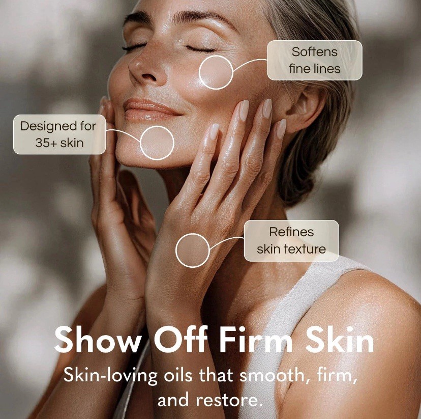 GODA Silk Body Oil Women Firming Anti Aging MoisturizerFormulaShowerOil1.7oz