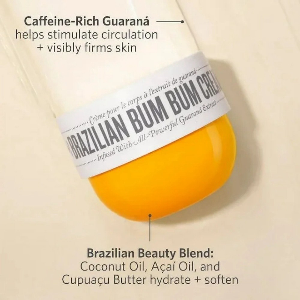 NEW Batch Brazilian Bum Bum Cream For All Skin Types 8 Oz/240 ml- 2 PACK