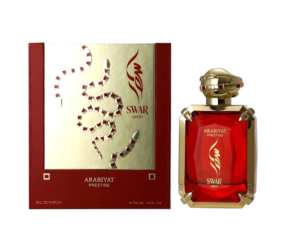 Arabiyat Prestige Swar Venin EDP Eau de Parfum For Women 100 ml 3.4 Oz UAE