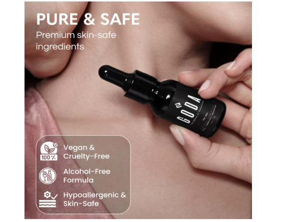15ml GODA For Her Pheromone Perfume Women Long-Lasting with Jasmine and Rose Hot