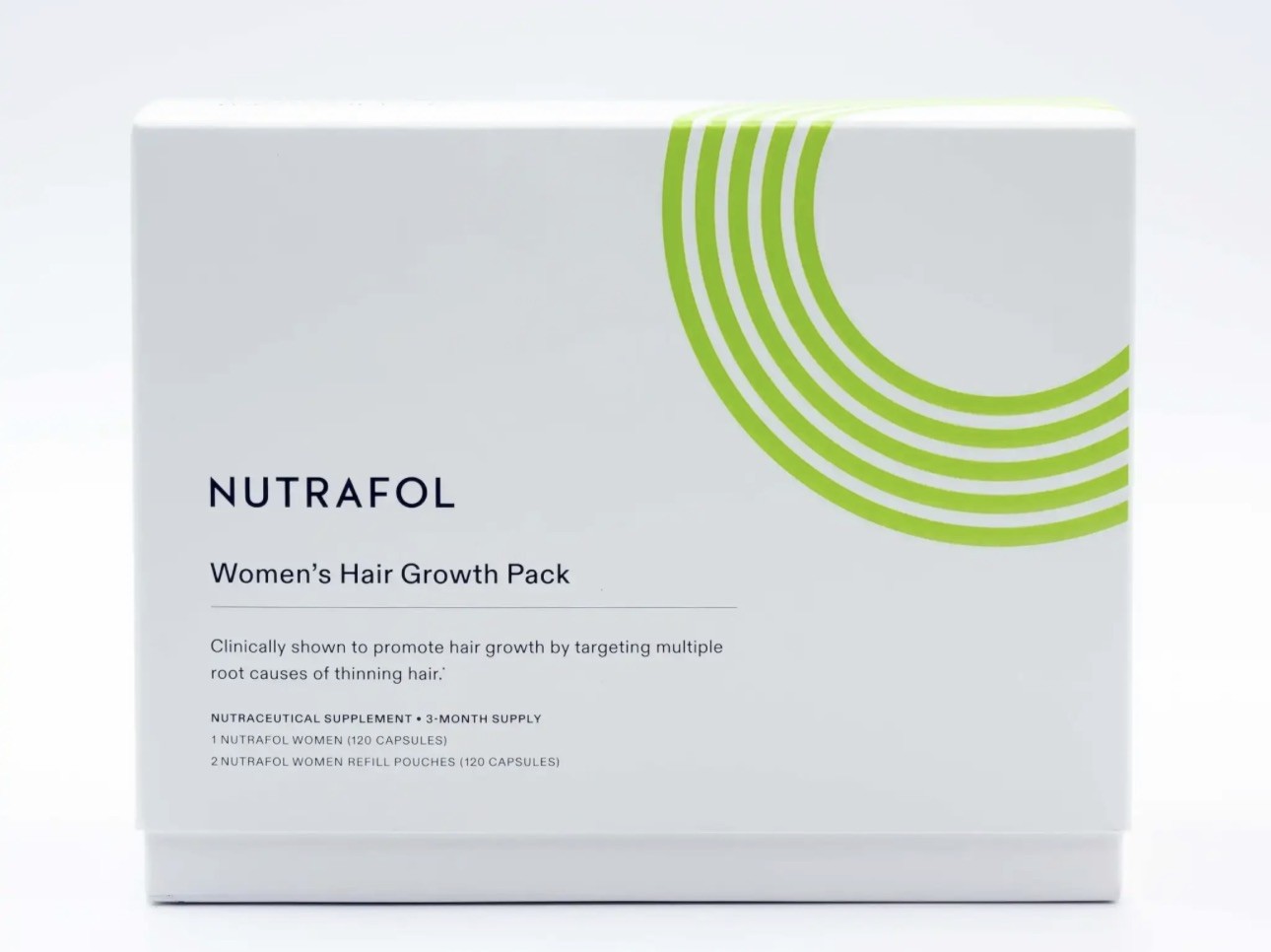 Pack of 3 Women’s Hair Growth Supplement 360 Caps – USA Seller Fast Shipping
