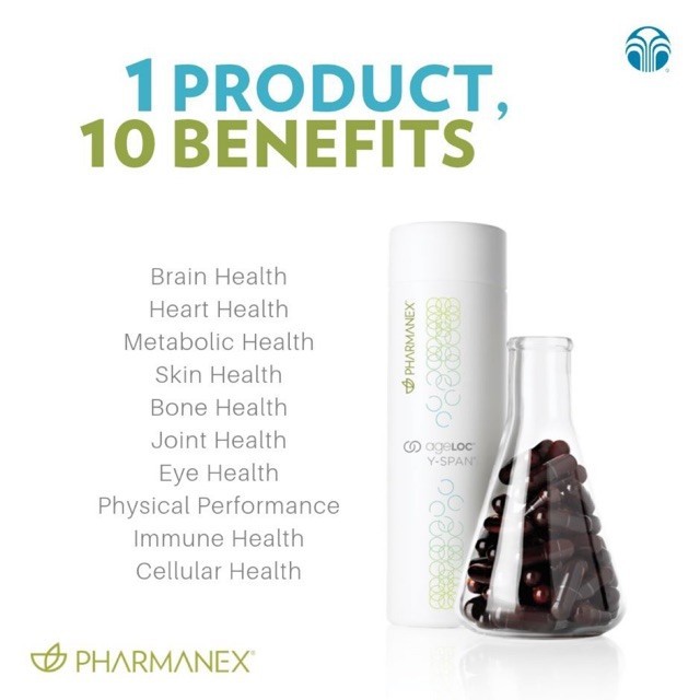 2 PACK Nu Skin NuSkin Pharmnex ageLoc Youth 120 softgels NEW STOCK 02/2026