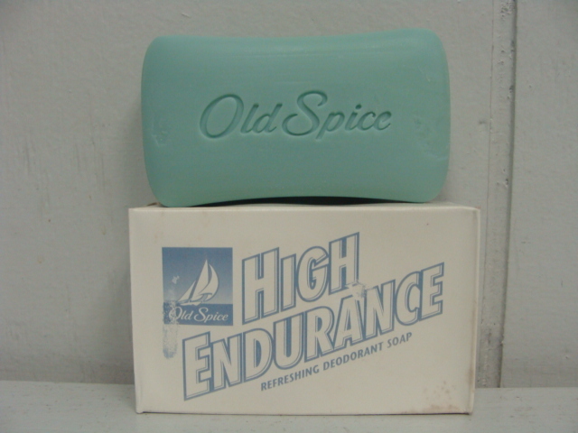 OLD SPICE HIGH ENDURANCE SOAP FRESH & PURE SPORT (BUYER GETS 2 BARS OF EACH)