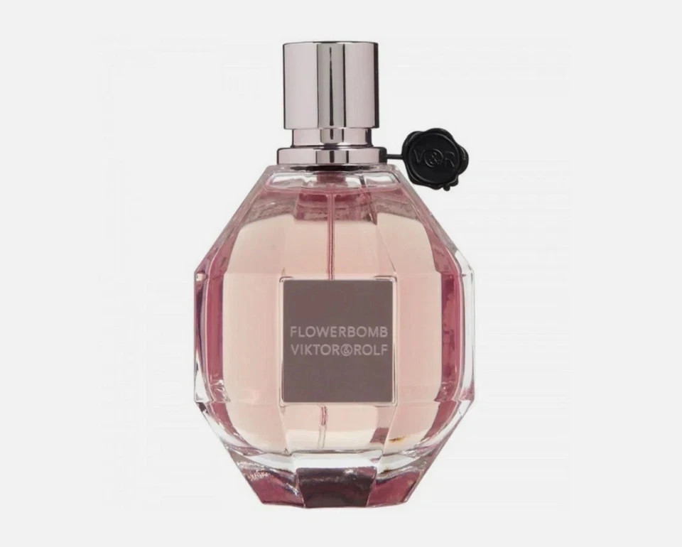 Viktor & Rolf Flowerbomb EDP 3.4 oz / 100 ml Spray For Women New & Sealed