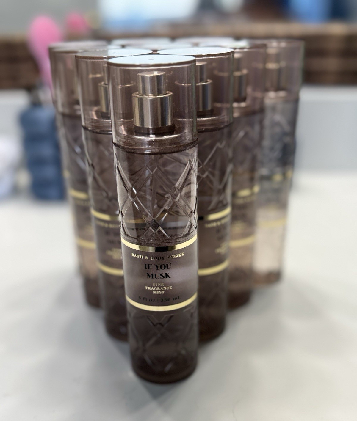 Bath & Body Works If You Musk Fine Fragrance Mist Musk Unisex Regular 8 fl oz