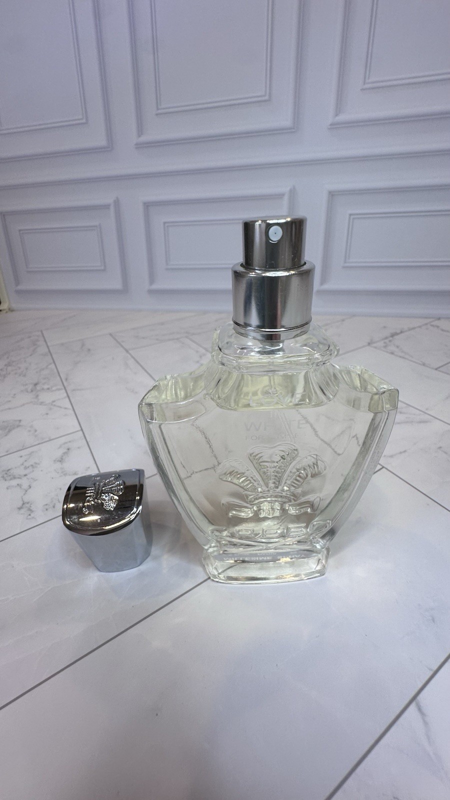 Creed Love In White For Summer Tester 2.5 oz 75 mL No Box