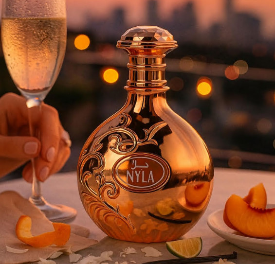 Arabiyat Prestige Nyla Perfume Eau De Parfum 2.7Oz/ 80mL Fragrance Luxury Unisex