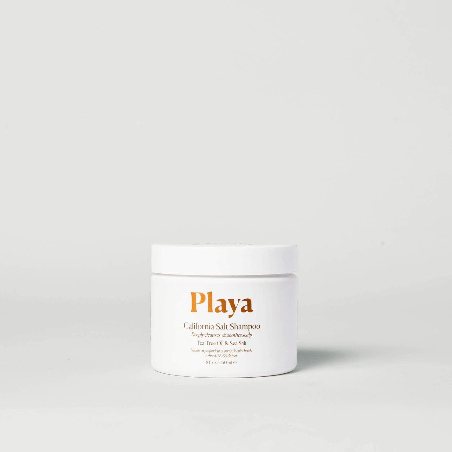 Playa – Natural California Salt Shampoo 8fl oz/240 ml