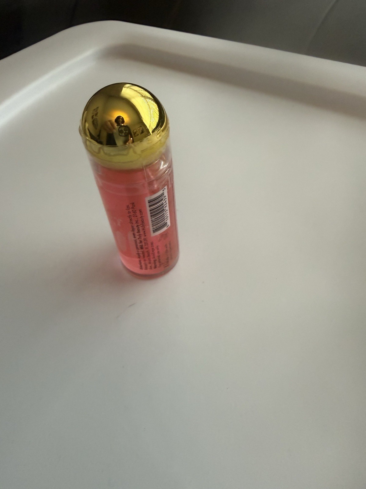 Truly Soft Serve Luxury Lip Oil Peptide + Ceramide Pink 0.42 fl oz