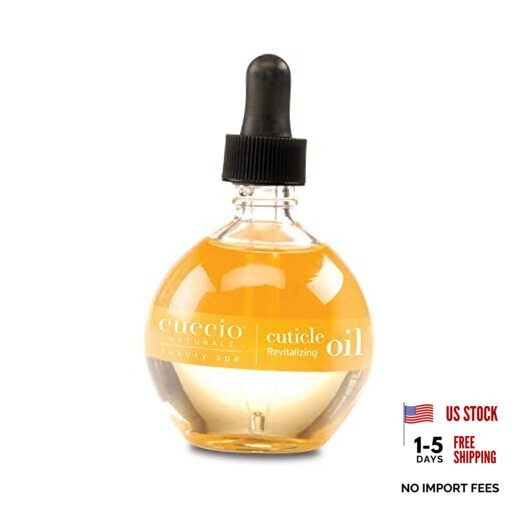 Naturale Cuticle Revitalizing Oil – Moisturizes and 2.5 Fl Oz Milk and Honey