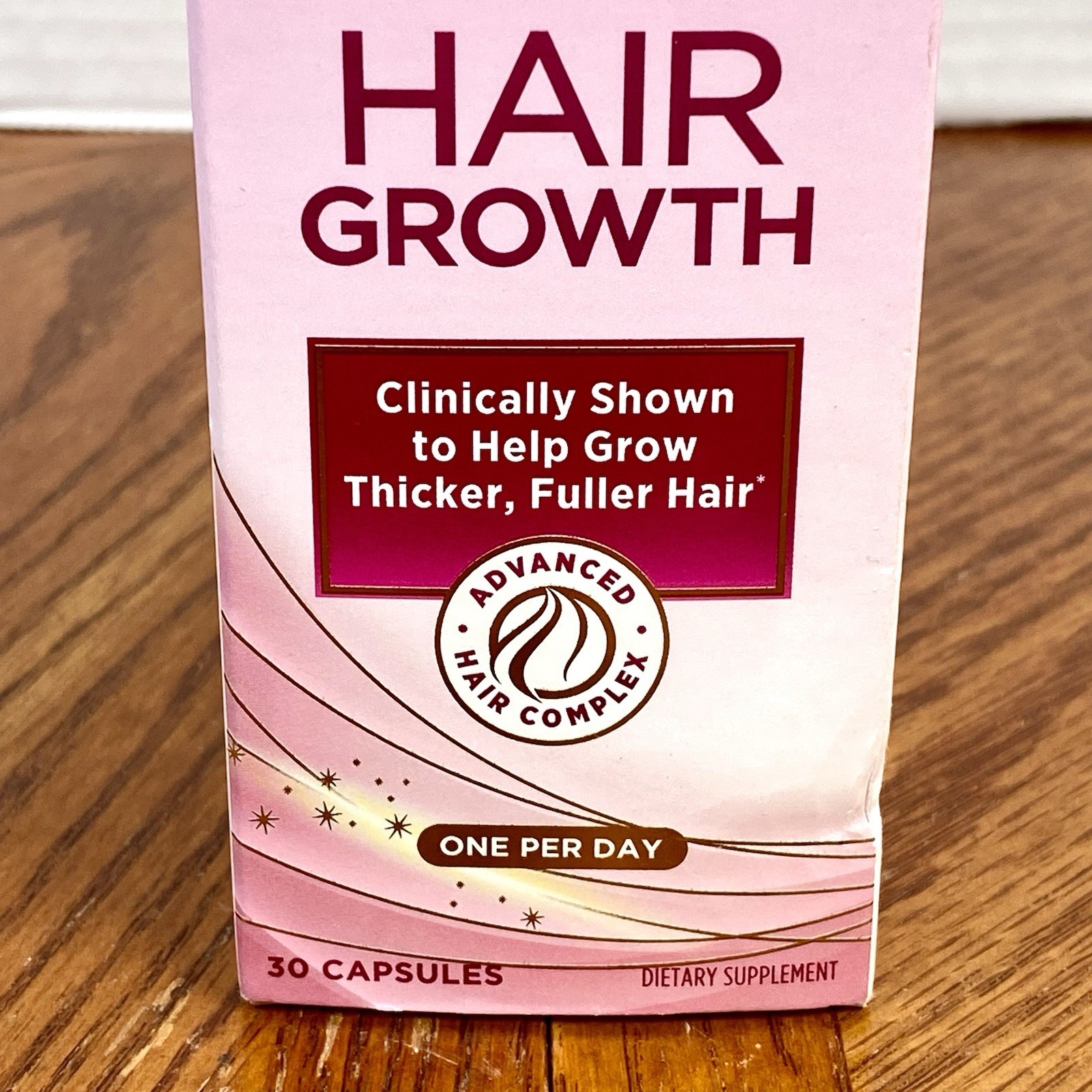 Nature’s Bounty ~ Hair Growth Supplement ~ 30 Capsules ~ Exp 01/2027