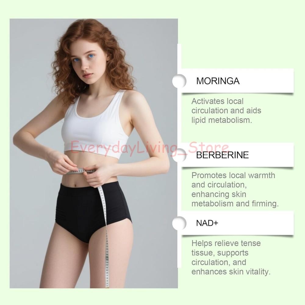 3-Pack Moringa Berberine NAD+ Weight Loss Patches Advanced Nano Microneedle