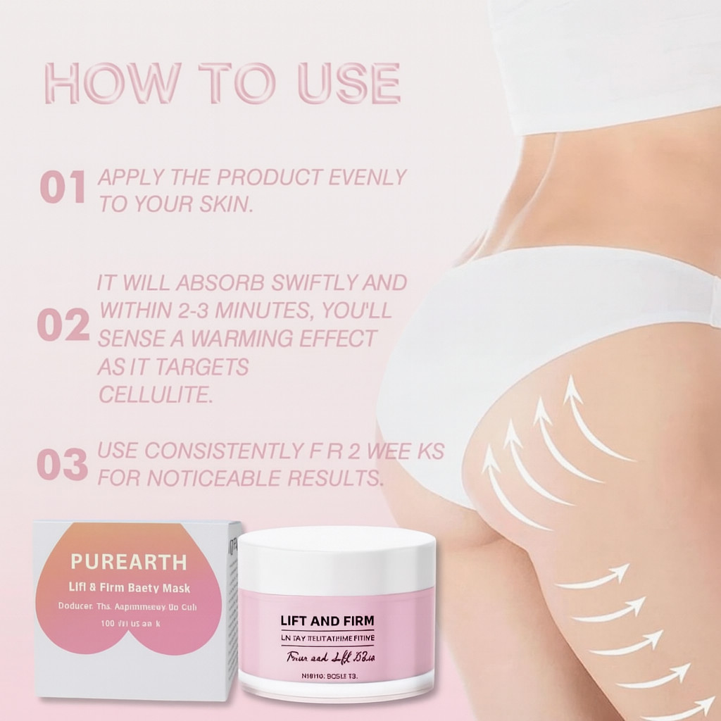 B-Tight Lift & Firm Booty Mask Leave-On Cellulite Mask