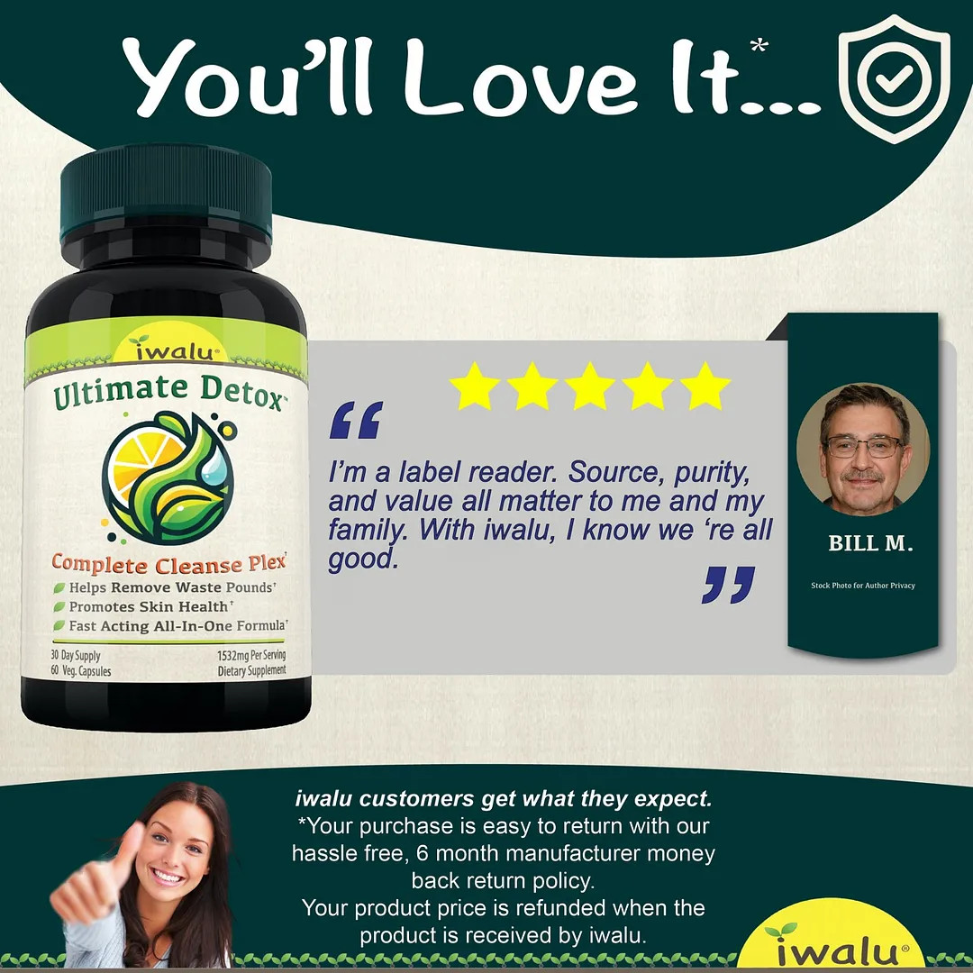 14 Day Cleanse | Best Supplement Capsule Pill Men Women FREE SHIP