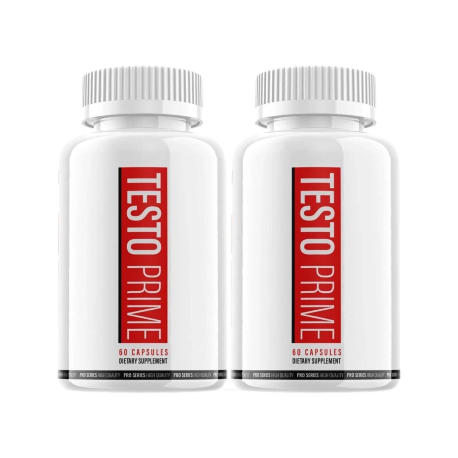 2-Pack Testoprime Capsules Extra Strength Formula Testo Prime