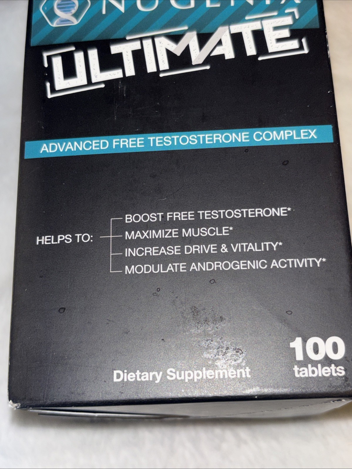 Nugenix Ultimate Advanced Free Testosterone Booster Tablets 100ct Men’s Health