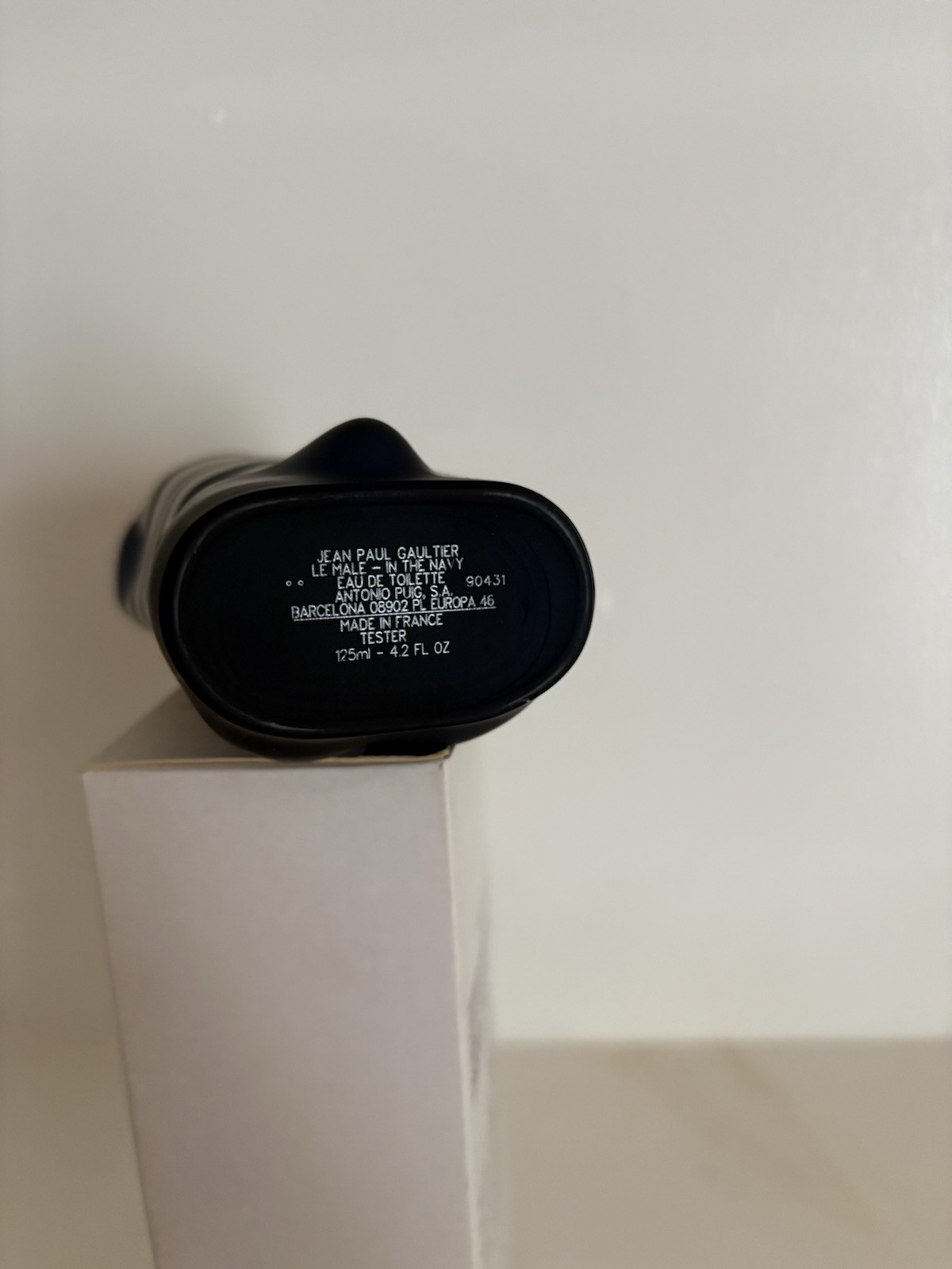 Jean Paul Gaultier Le Male In The Navy EDT Spray 4.2 fl oz TESTER