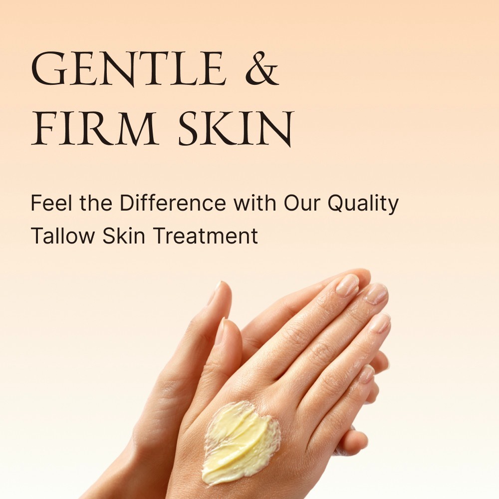 Tallow Honey Balm Retinol Niacinamide Hyaluronic Acid Anti-Aging Face Cream 60g