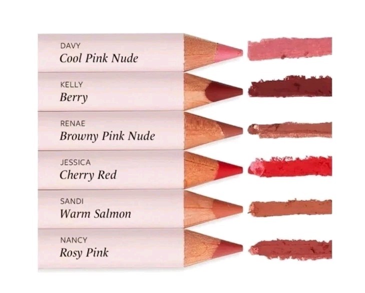 Monika Blunder Beauty Hot Line Lip Liner Sandi 1.14 g .04 oz BNIB FS RTL $22