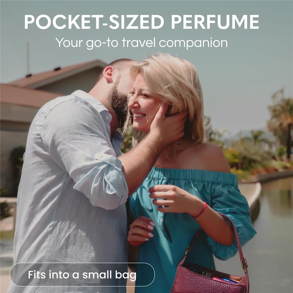 GODA For Her Pheromone Perfume For Women Long-Lasting with Jasmine and Rose|15ml