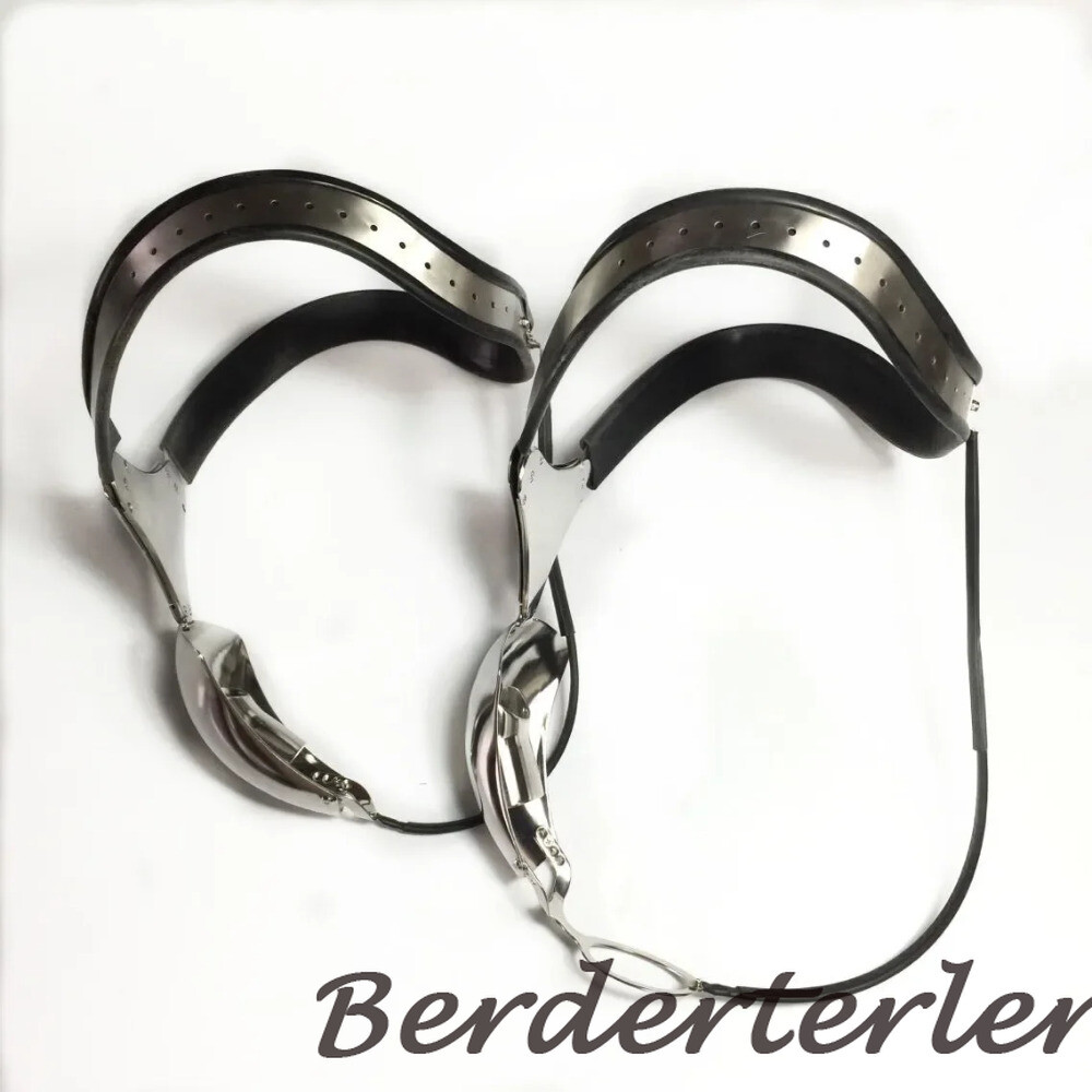 New Arrivals Male Stainless Steel T-back Chastity Belt Device Hole Underwear