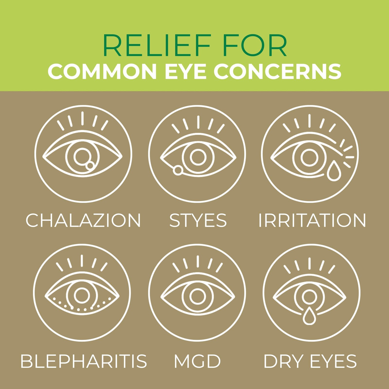 NOVEHA 180PCs Tea Tree & Coconut Oil Eyelid & 60 Count (Pack of 3), 3 Pack