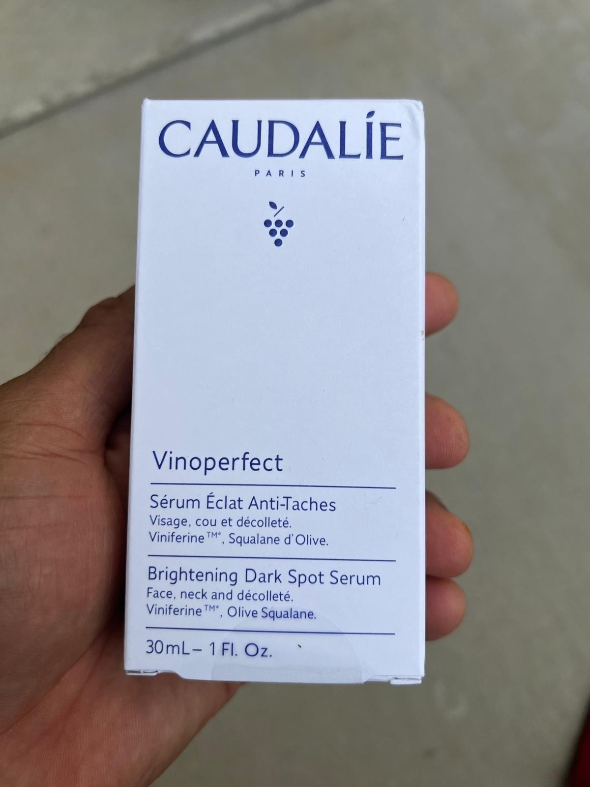 Caudalie Vinoperfect Complexion Enhancing Serum 30ml – Dark Spot Solution