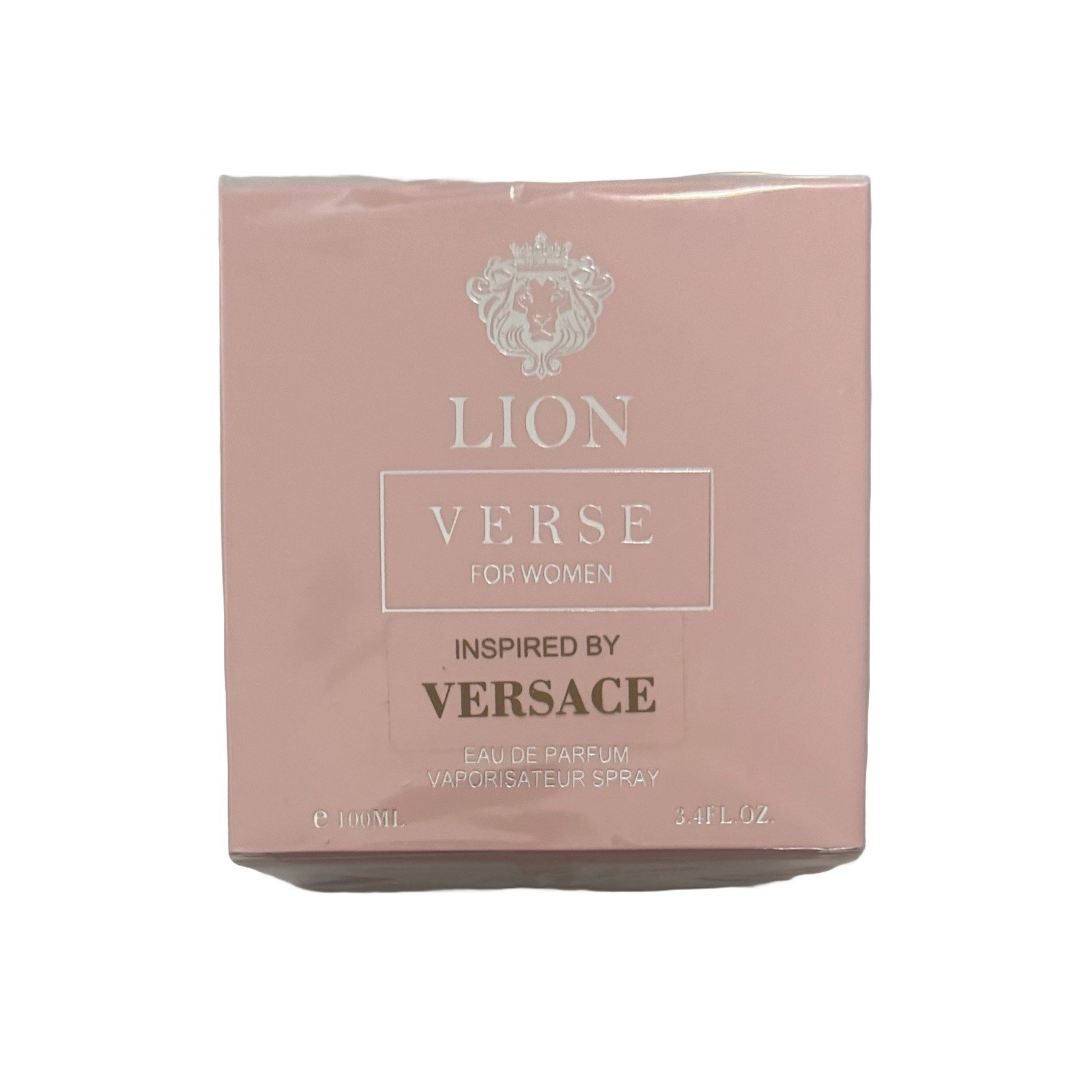 Lion Verse for Women Eau de Parfum Spray, Regular Size 3.4 fl oz