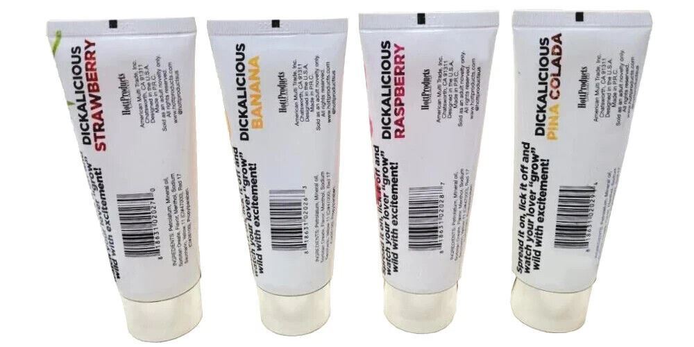 Dickalicious Gel 2oz – Choose Flavor