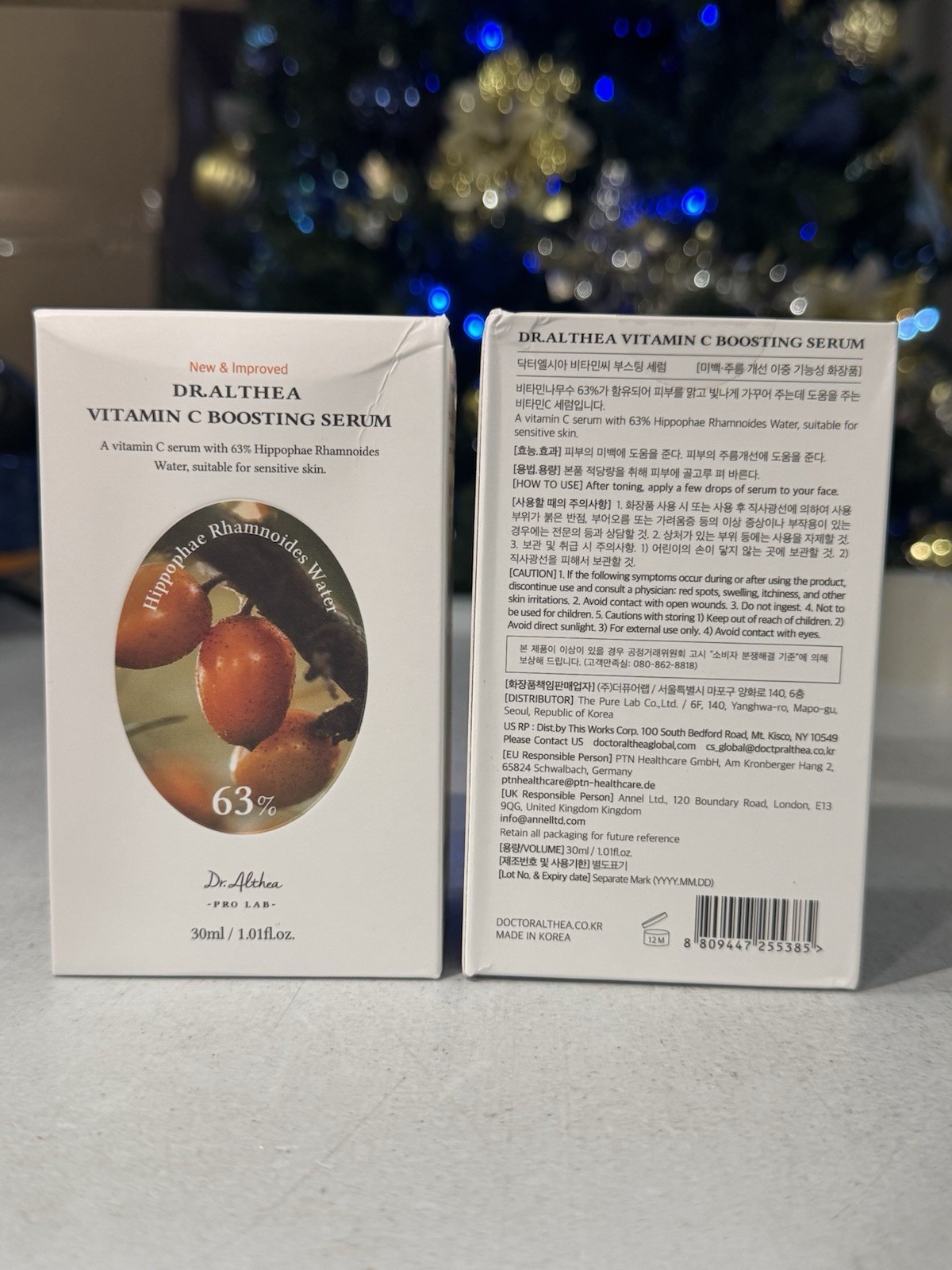 Dr.Althea Vitamin C Boosting Serum 30ml | Dark Spots & Uneven Skin Tone, RENEWED