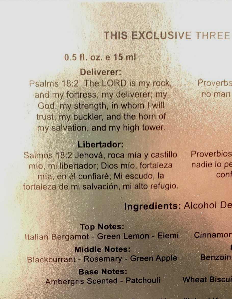 ZION’S LION OF JUDAH 3-PC/0.5 SPRAY FRAGRANCE – MIGHTY KING/CONQUEROR/DELIVERER