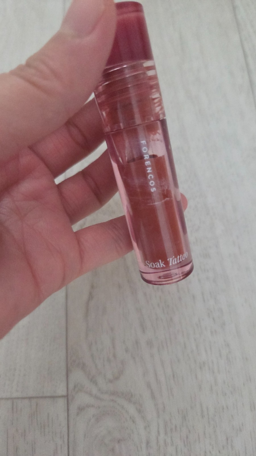 FORENCOS SokTattoo Lip Tint 09 Aurore Long Lasting Waterproof K-Beauty Lip Stain