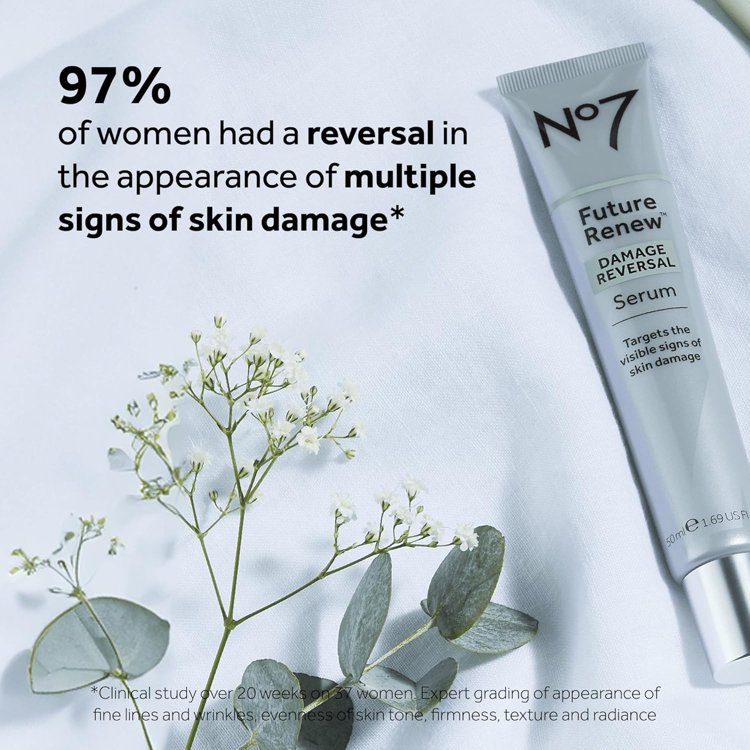 Future Renew Damage Reversal Face Serum – Anti-Aging Serum for Glowing Skin – Hy