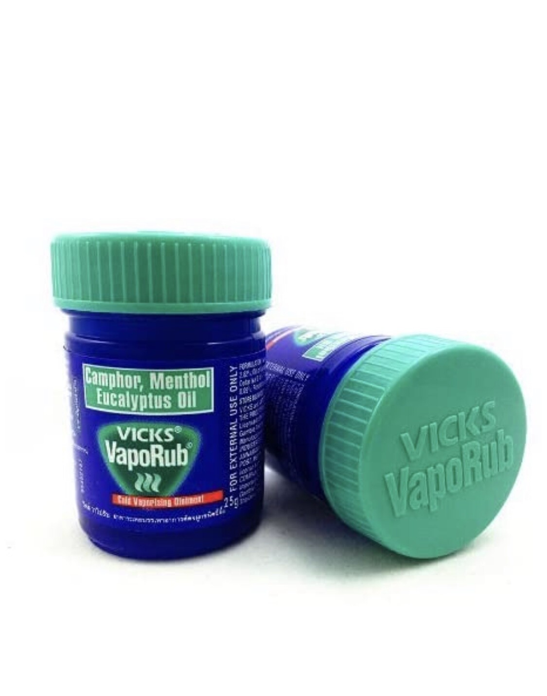 Vicks Vaporub Camphor, Menthol – vapor rub – 50G Jar