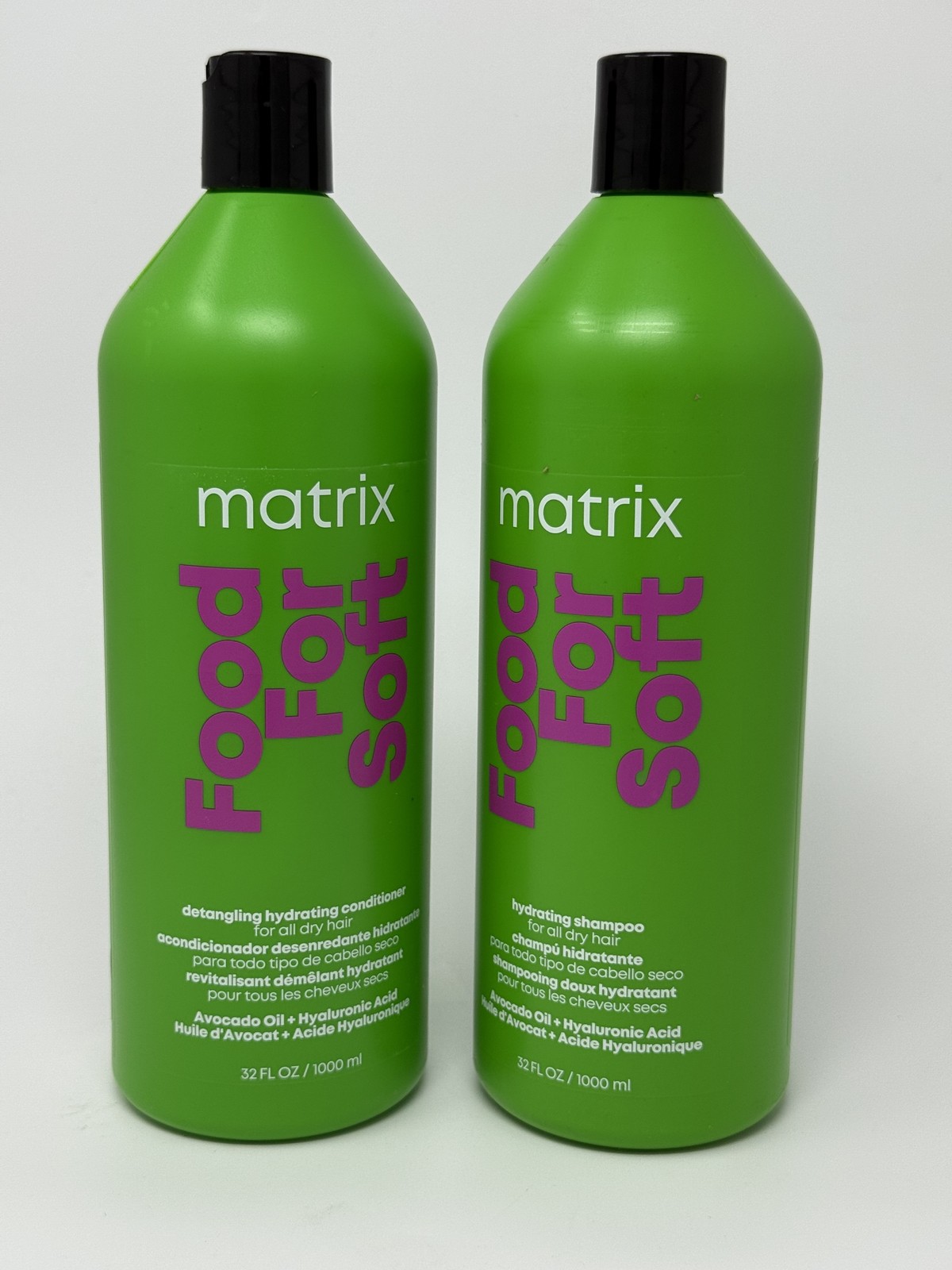 Matrix Food For Soft Shampoo and Conditioner Set 33.8 oz each