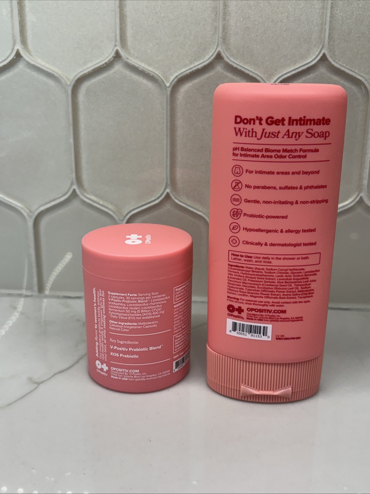 Always Fresh Kit: URO Women’s Probiotics & URO Whole Body Deodorant by O