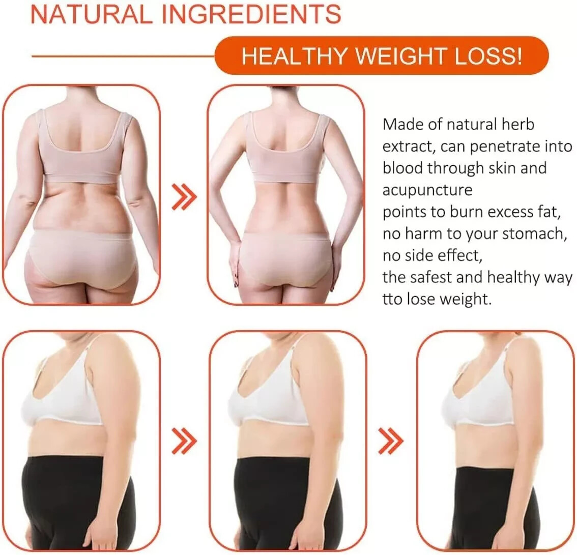 1/60/90 Pcs Slim Patch – Weight Loss, Diet, Detox, Burn Fat – Buy 2, Get 2 FREE!