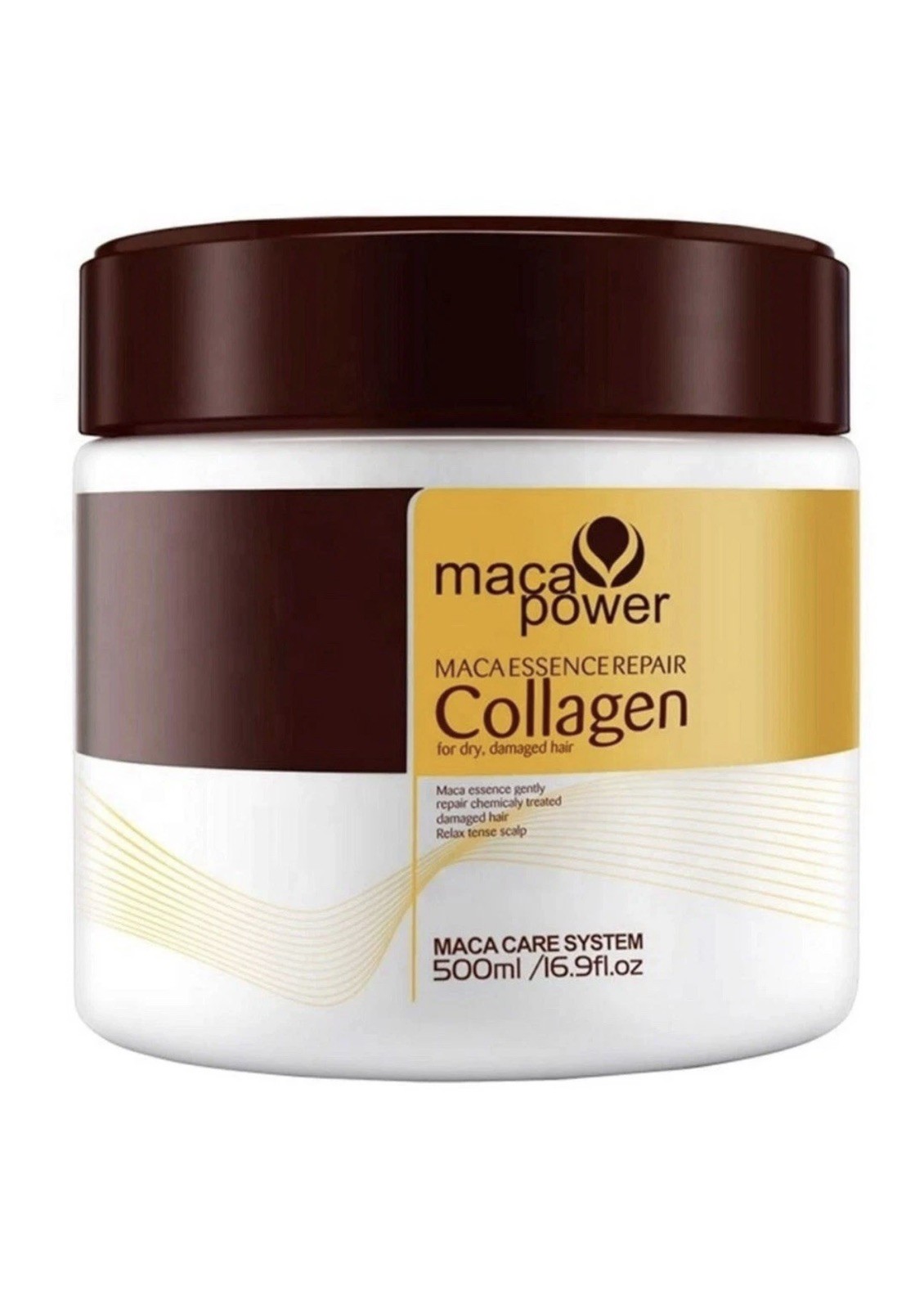 Collagen Maca Essence Repair Hair Treatment 500ml
