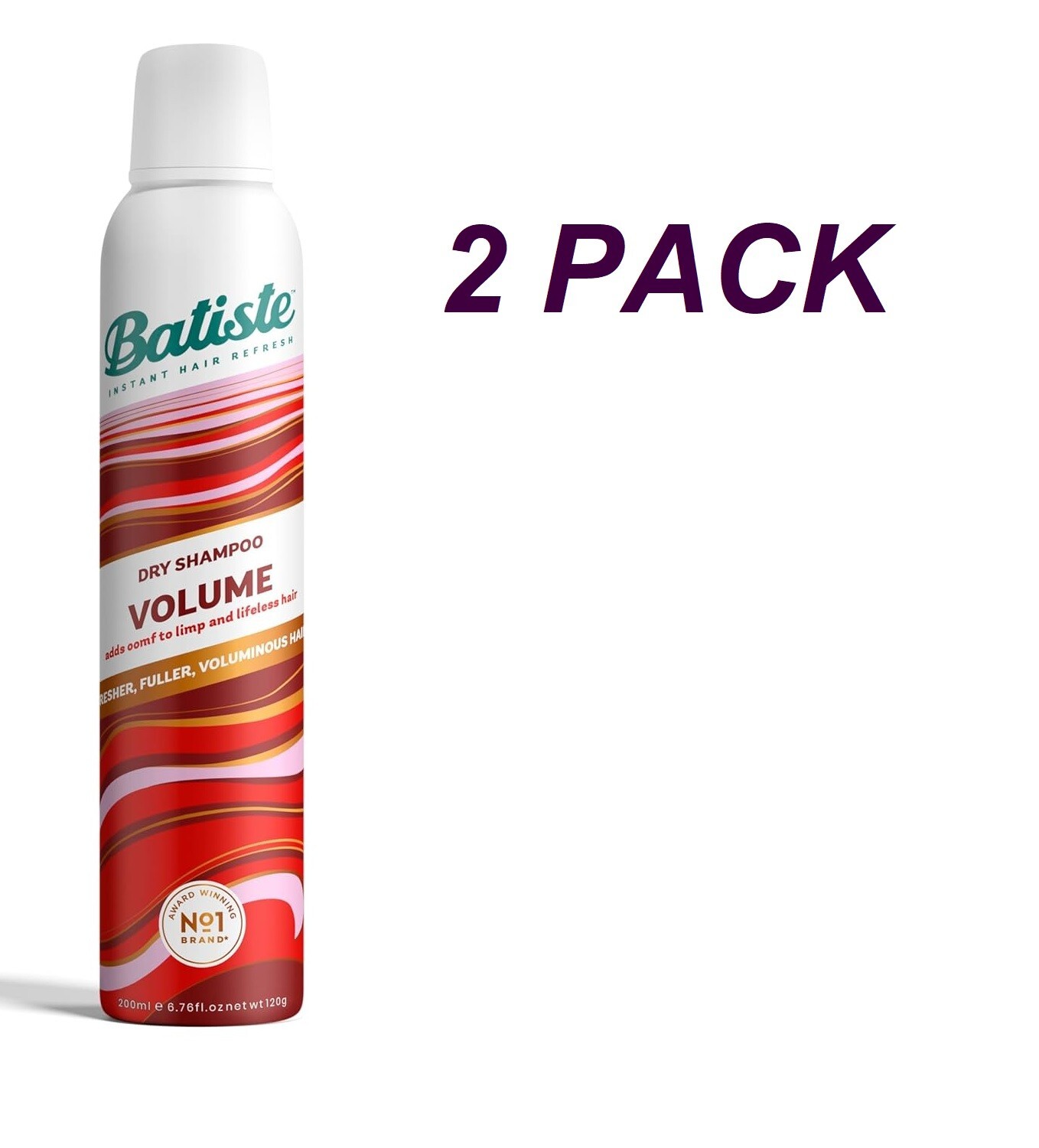 Batiste Volumizing Dry Shampoo 4.23 OZ – 2 PACK
