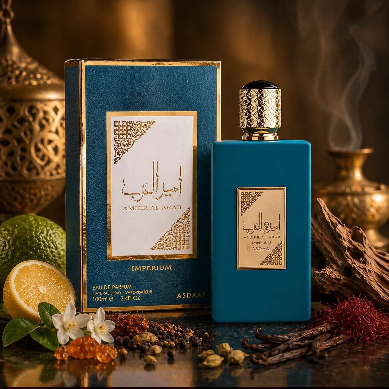Ameer Al Arab & Ameerat Al Arab By Asdaaf EDP 100ml 3.4oz | Choose Your Scent🥇